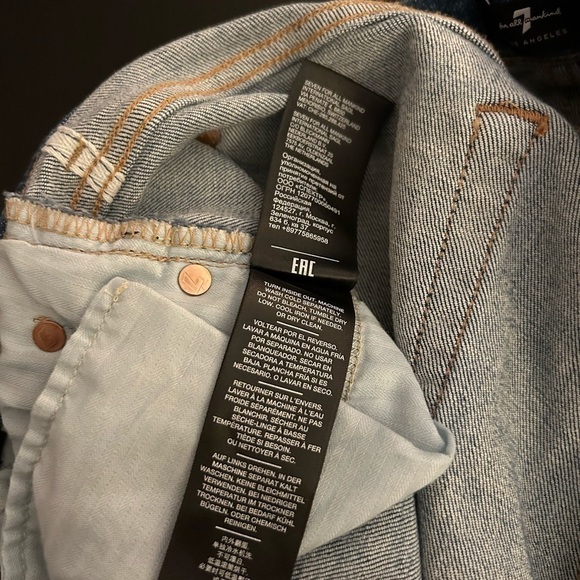 7 For All Mankind size 31 jeans - Picture 11 of 13